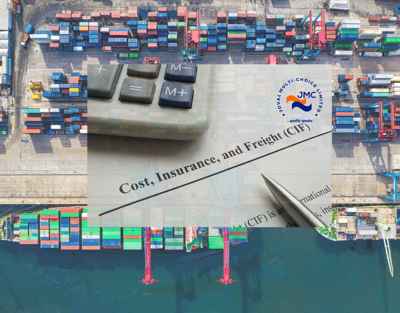 CIF and FOB Terms in International Oil & Gas Brokerage